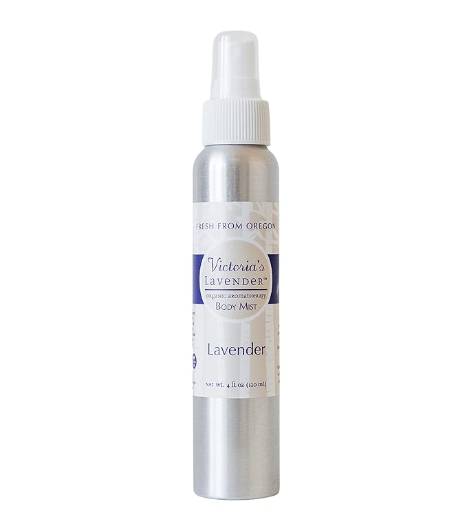 Victoria's Lavender Aromatherapy Body Mist