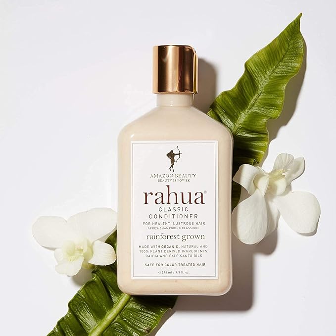 Rahua Classic Hair Conditioner, 9.3 Fl Oz, Moisturizing Conditioner, Naturally Infused, Plant Powered Ingredients, Palo Santo, For Dry Damaged Hair, Hair Care for Soft & Shiny Hair, Scalp Care, Vegan