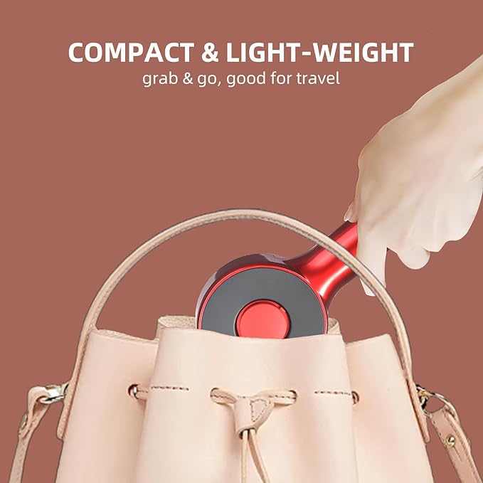 hair oil applicator scalp massager hair growth oil massager for scalp growth wand 3 in 1，Women‘s Gifts(RedGry)