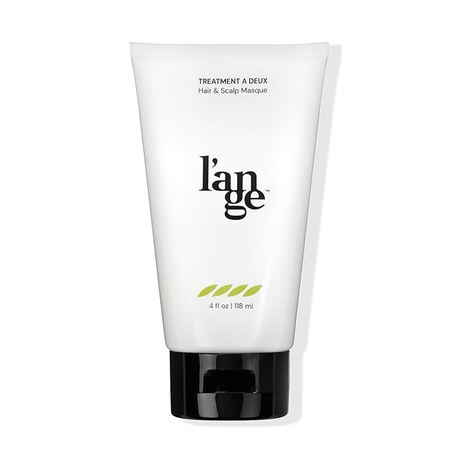 L'ANGE HAIR Treatment A Deux Hair & Scalp Masque - Scalp Treatment & Hydrating Hair Mask for Women - Nourishing Hair Masks with Tea Tree, Neem & Jojoba Oils - Balances Scalp & Increases Shine