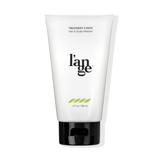 L'ANGE HAIR Treatment A Deux Hair & Scalp Masque - Scalp Treatment & Hydrating Hair Mask for Women - Nourishing Hair Masks with Tea Tree, Neem & Jojoba Oils - Balances Scalp & Increases Shine