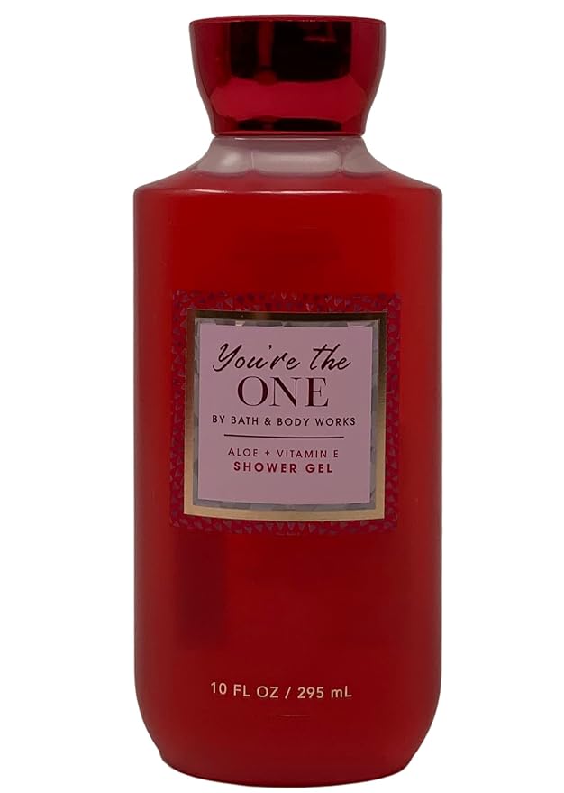 Bath & Body Works You're the One - Deluxe Gift Set - Body Lotion - Body Cream - Fine Fragrance Mist and Shower Gel - Full Size
