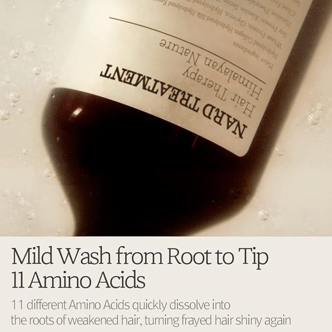 Bouquet Garni Nard Hair Conditioner - Lavender Musk 16.9 Fl. oz. / Deep Repair with 6 Hydrolyzed Proteins, 11 Amino Acids & 5 Plant Oils/Smooth & Glossy Hair