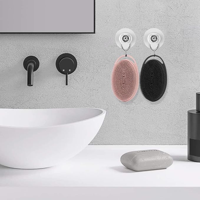 Soft silicone body scrubber 2