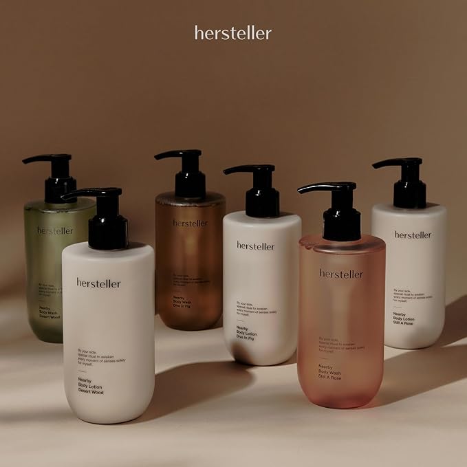 Hersteller Nearby Still A Rose Vegan Body Lotion 10.1 fl oz - Zero-Irritation Eco-Ceramide Formula with 100% Recyclable Packaging, Non-Sticky Moisturizing