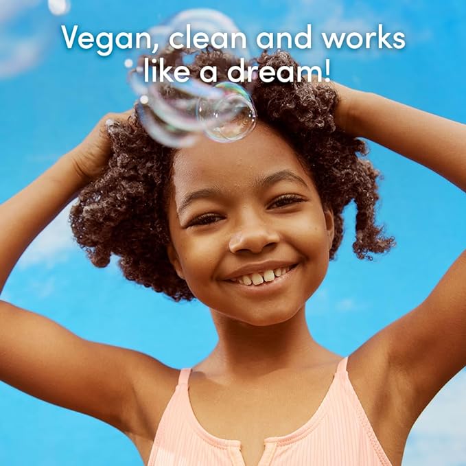 Evereden Kids Haircare Set: Hair Detangling Shampoo & Conditioner for Children Ages 3+, Plant Protein Peptides & Argan Oil, Vegan, Free from Sulfate, Paraben, Phthalate & Petrolatum