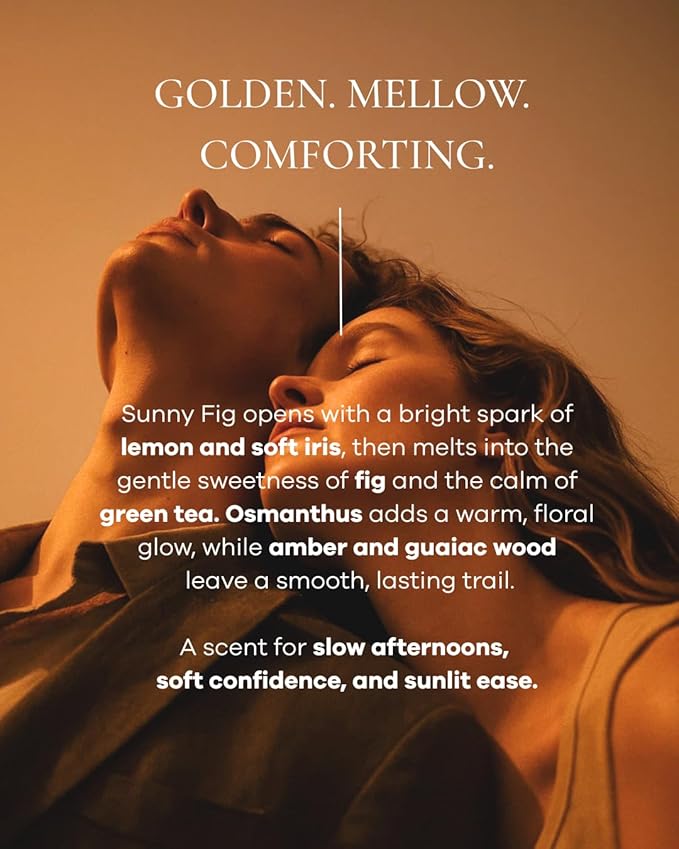 Luxe Perfume Body Lotion - Golden Citrus Fig with Amber & Elegant Floral | Long-Lasting Hydration | Lightweight with Niacinamide & Hyaluronic Acid | Clean Beauty Eco Lotion (5.07 Fl Oz)