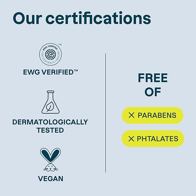 ATTITUDE Body Wash for Sensitive Skin with Oat and Avocado Oil, EWG Verified, Dermatologically Tested, Vegan, 16 Fl Oz