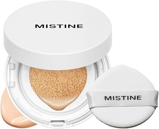 Mistine Tavel Size Air Cushion Foundation Glow Hydrating Natural Beige