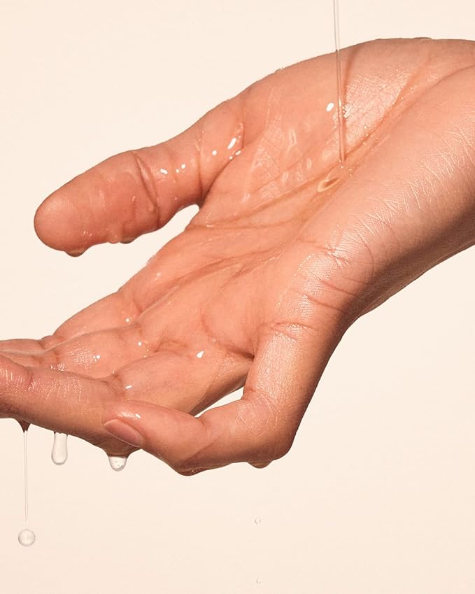 Vitamin C Body Oil for Women and Men. Moisturizing Sacred Santal Scented Body Serum for Glowing Skin. Nourishing, Hydrating After-Shower and Bath Skin Care Moisturizer, 4.2 Fl Oz