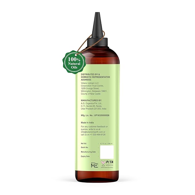 Botanic Hearth Rosemary & Batana Oil For Hair Growth (6.7 fl oz)| Infused with Rosemary & Batana Oil | Hair Oil Repairs Dry Damaged Hair, Strengthening, Moisturizing, Healthier Hair - Hair Tonic