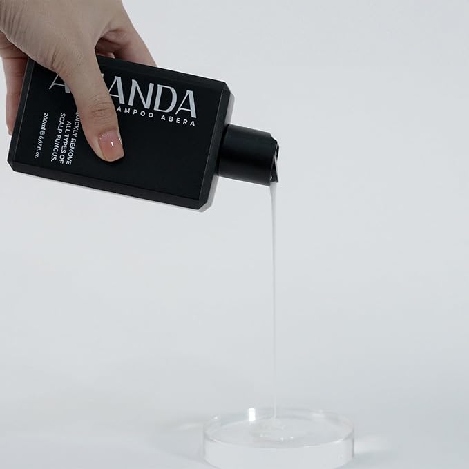 ABERA Amanda Anti-Dandruff Shampoo for Stronger Hair & Healthier Scalp, Nourishes, Get Rid of Dandruff
