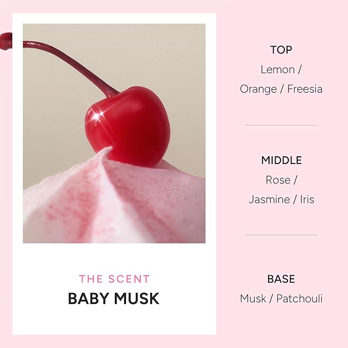 Rapair Korean Ampoule Hair Serum Mist - Nourishing & Moisturizing Hair Treatment, Frizz Control, Paraben & Sulfate Free, Baby Musk, 100ml / 3.38 fl oz