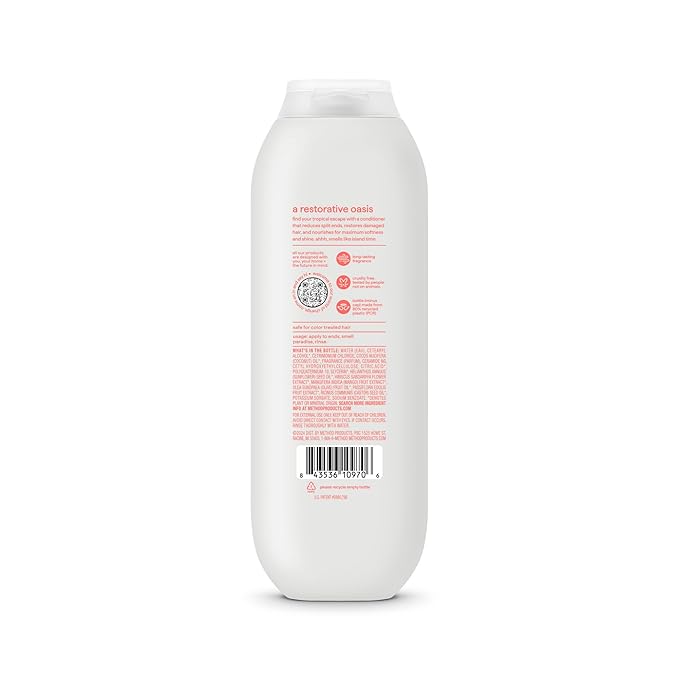 Method Repairing Conditioner, Island Mist, Hibiscus + Mango Nectar + Passion Fruit notes, 13.5oz