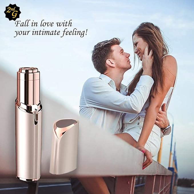 tuokiy Gen 2 Replacement Heads for Facial Hair Removal, Replacement Blades for Women Facial Hair Remover Generation 2