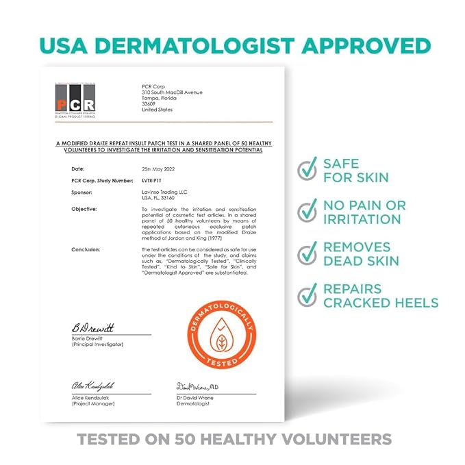 Tea Tree Foot Soak (1 lb) and Foot Peel Mask - Foot Care Kit For Dry Cracked Feet and Heels - Remove Dead Skin and Calluses - Treats Athlete's Foot and Stubborn Foot Odor