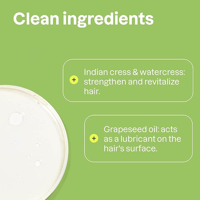 Bundle of ATTITUDE Nourishing Hair Shampoo and Conditioner, For Dry and Damaged Hair, Naturally Derived Ingredients, Vegan and Plant Based, Grapeseed Oil and Olive Leaves