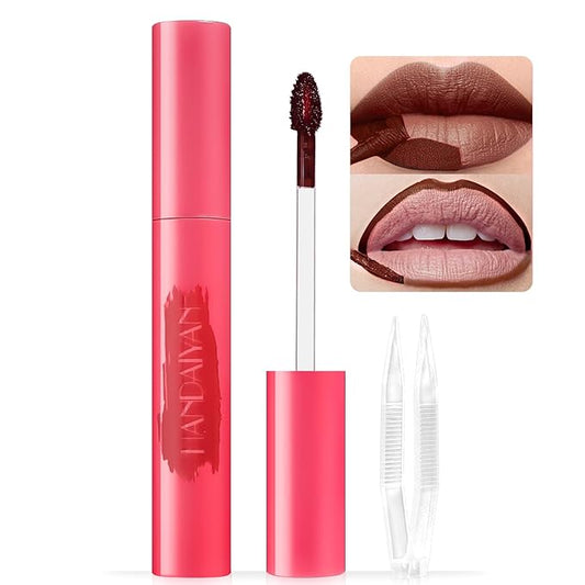 Peel Off Lip Stain Liner, Tattoo Lip Tint Long