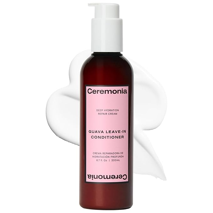 Ceremonia Guava Leave-In Conditioner, 6.70 Fl Oz (Pack of 1)