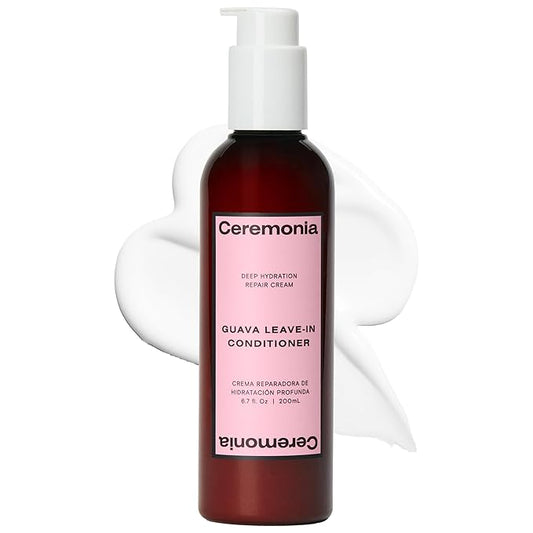 Ceremonia Guava Leave-In Conditioner, 6.70 Fl Oz (Pack of 1)