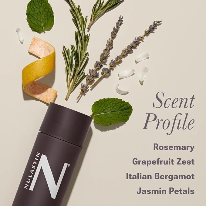 NULASTIN Vibrant Scalp Shampoo - Volumizing Shampoo for Fine Hair & Nourishing Scalp Care - Clinically Tested & Color Safe - Deliver Weightless Shine and Reduce Frizz & Breakage (10 Fl Oz)