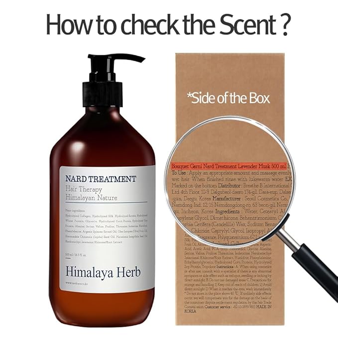 Bouquet Garni Nard Hair Conditioner - Lavender Musk 16.9 Fl. oz. / Deep Repair with 6 Hydrolyzed Proteins, 11 Amino Acids & 5 Plant Oils/Smooth & Glossy Hair