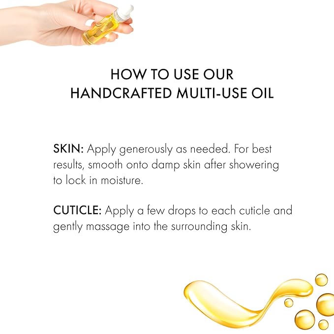 Strawberry Shortcake Body Oil: Moisturizing Body Oil for Soft, Glowing Skin with Almond & Jojoba Oil (4 fl oz)