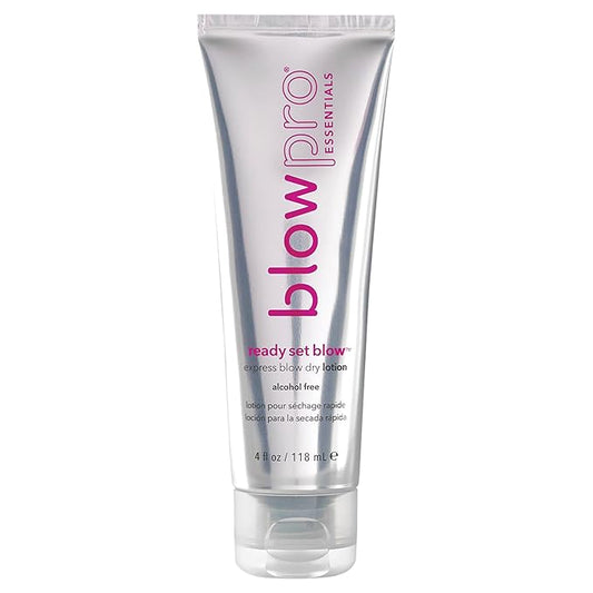 blowpro Ready Set Blow Express Blow Dry Lotion, Delivers an Easier Faster Blow Dry, Plumps and Shapes your Hair for Noticeable Body,Smoothes Cuticle, Locks out Humidity and Eliminates Frizz