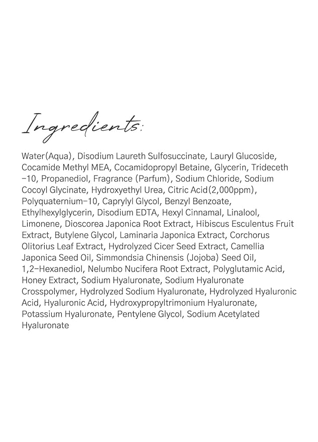 laferme Low pH balanced Gentle Korean Body Wash with Natural & Organic Ingredients, Hypoallergenic for Sensitive Skin, Moisturizing & Hydrating for Dry Skin, For Women & Men, 33 Fl Oz, Pear & Freesia