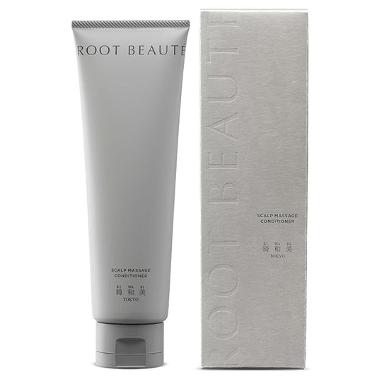 KIWABI ROOT BEAUTÉ Scalp Conditioner – Hair Growth & Scalp Treatment for Thinning, Dry & Oily Scalp – Sulfate-Free Hair Conditioner for Women with 23 Botanicals for Lustrous & Healthy Hair