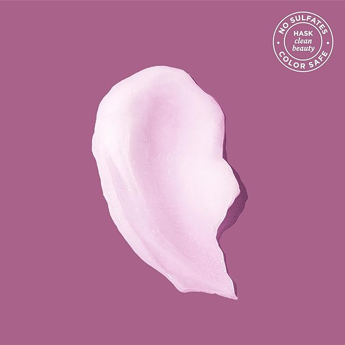 HASK Macadamia Oil Moisturizing Shampoo + Conditioner Set | For All Hair Types, Sulfate-Free, Paraben-Free, Gluten-Free, Cruelty-Free, Color Safe