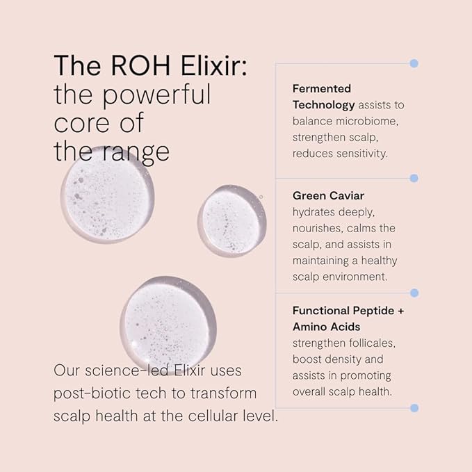 ROH Hydrate Hair Oil 60ml - Nourishing Hair Oil