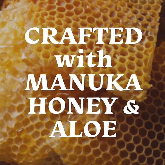 Eczema & Psoriasis Shampoo & Conditioner Set For Men & Women (2 Pack)-Aloe Vera & Manuka Honey for Gentle Itchy, Dry Scalp Treatment-Dandruff, Seborrheic Dermatitis, Sulfate-Free, Hypoallergenic 8oz