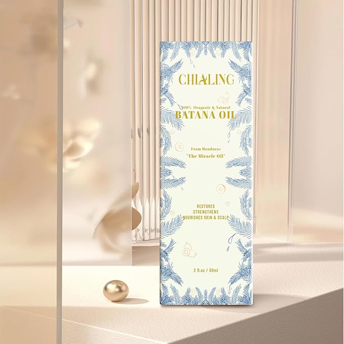 Batana Oil for Hair Growth -100% Pure & Natural Cold Pressed Hair Oil - Made In USA - for Hydrating & Repairing Dry, Stimulates Hair Growth, Moisturizes Hair & Scalp, Prevents Split Ends - 2 FL OZ