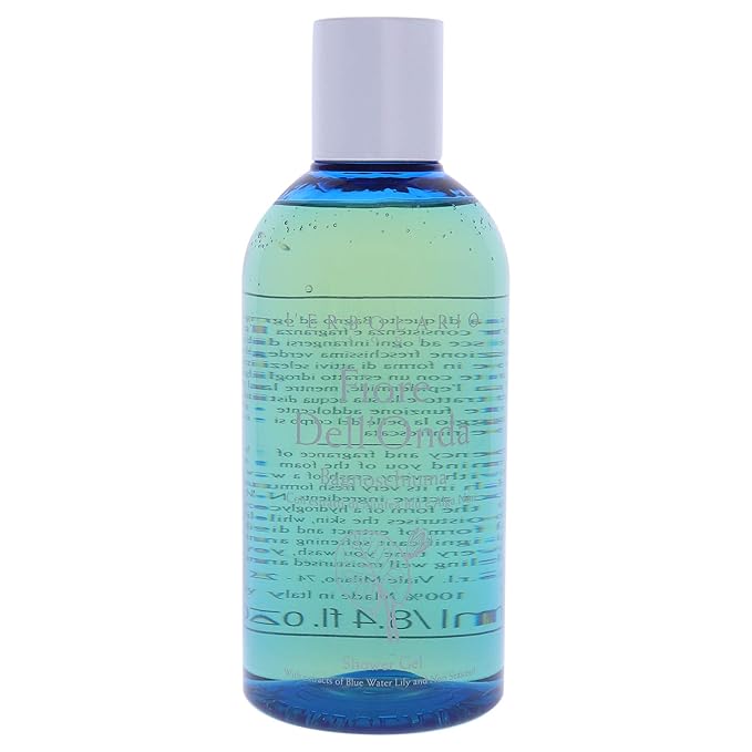 L'Erbolario Shower Gel – Moisturizing Body Wash with Sea Minerals – Toning and Protecting Body Soap for Soft, Velvety Skin - Fiore Dell’Onda - 8.4 oz