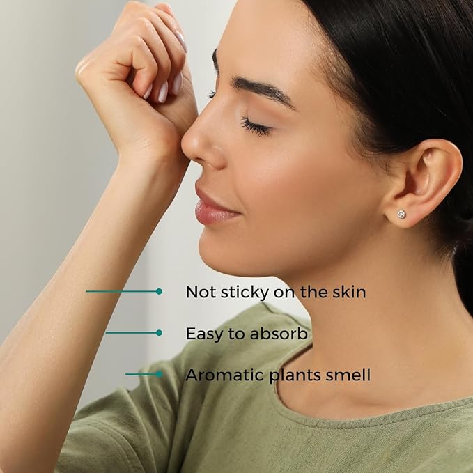 Essential Oil Set (Relax, Night, Balance), Aromatherapy Roll On Blends for Massage, Body Care & Home Use, Great Fragrance Gift for Men & Women Relaxation