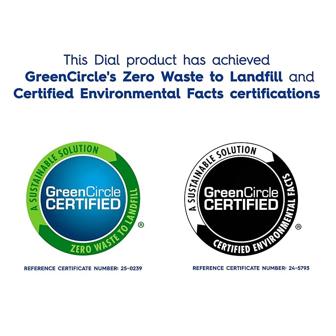 Dial Body Wash, Exfoliate & Restore Himalayan Salt, 16 Fl Oz (Pack of 4)