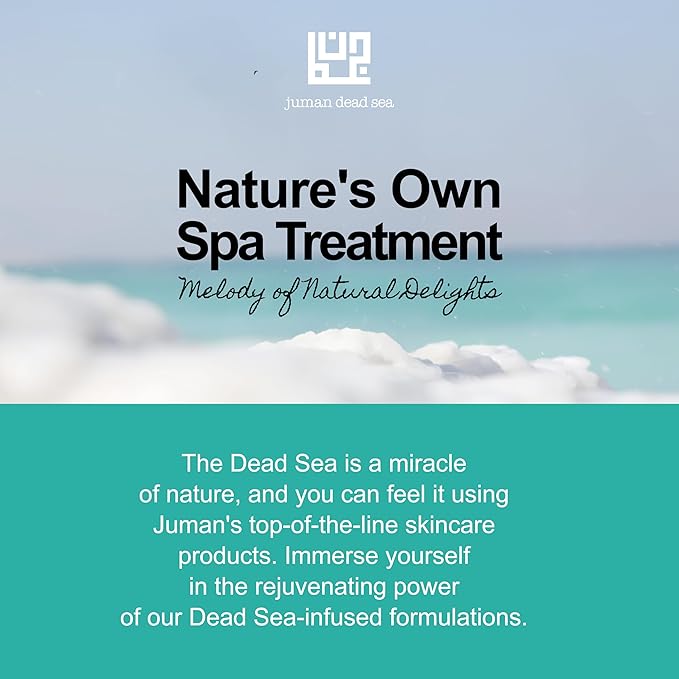 Juman Dead Sea Deep Conditioning Hair Mask | Enriched with Essential Oils, Rosemary Extract & Cocoa Butter | Nourishes and Restore Hairs | Moisturizing Hair Conditioner