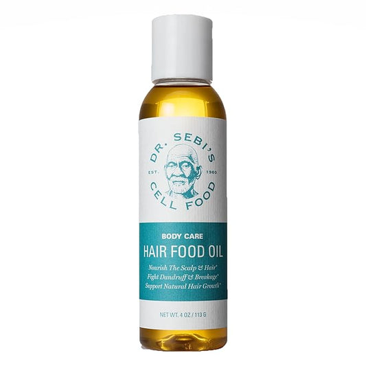 Dr. Sebi’s Batana Oil for Hair Growth – 100% Natural Hair Oil with Coconut and Olive – Supports Scalp Health and Stronger Hair – Plant-Based Formula – 4 fl oz