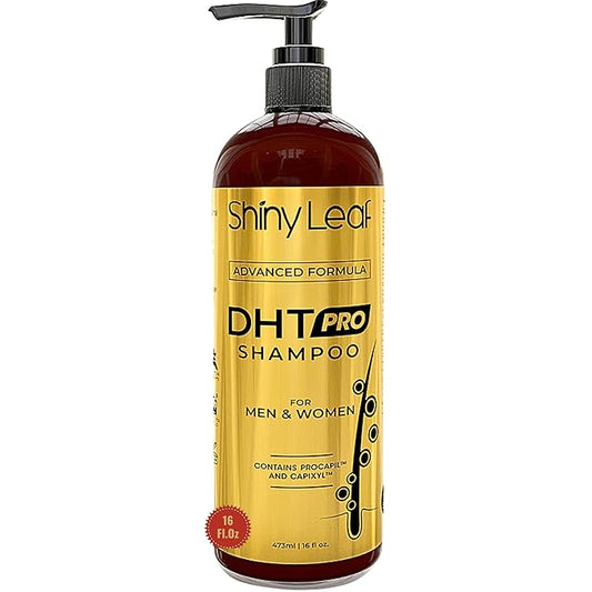 DHT Pro Shampoo Advanced Formula with Procapil and Capixyl, DHT Blockers and Natural Extracts, Anti-Thinning Shampoo for Men and Women, Revitalizes Scalp, Stimulates Follicles for Thicker Fuller Hair