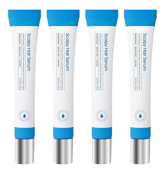 Scalpy Hair Growth Serum for Men & Women for Hair Loss & Regrowth | Scalp Treatment with Salicylic Acid, Menthol, Dexpanthenol | Non-Greasy, Lightweight (2.68 Fl Oz)