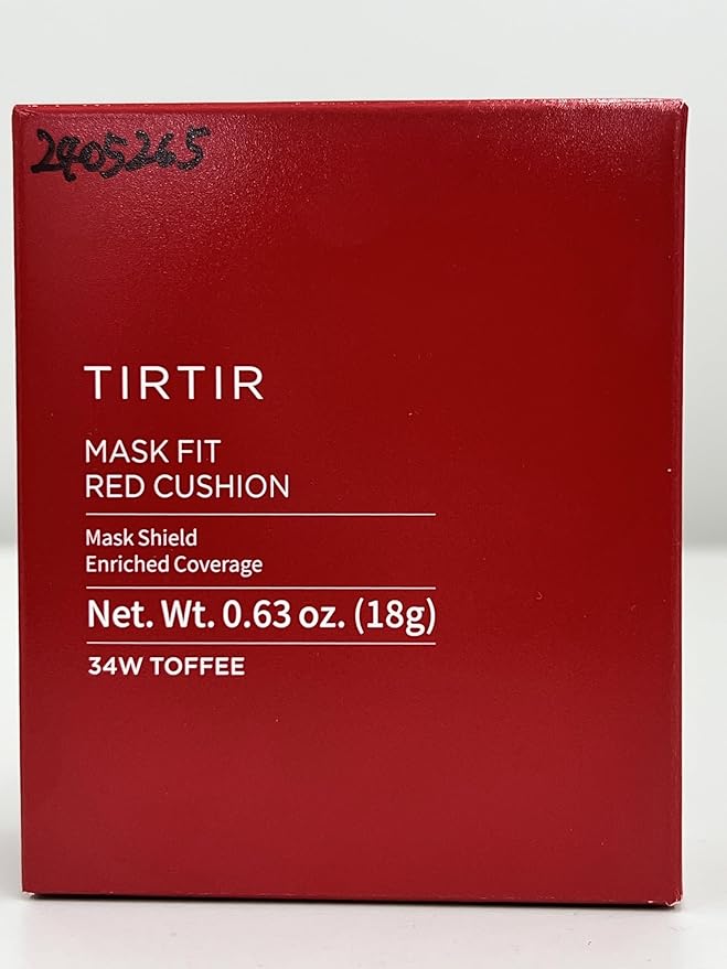 TIRTIR Mask Fit Red Cushion Foundation | Japan's of 1))