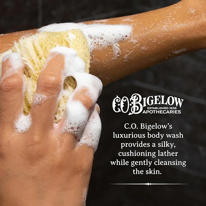C.O. Bigelow Aqua Mellis Body Wash, Iconic Collection Moisturizing Body Wash with Coconut Oil & Aloe Vera, 10.5 Fl Oz