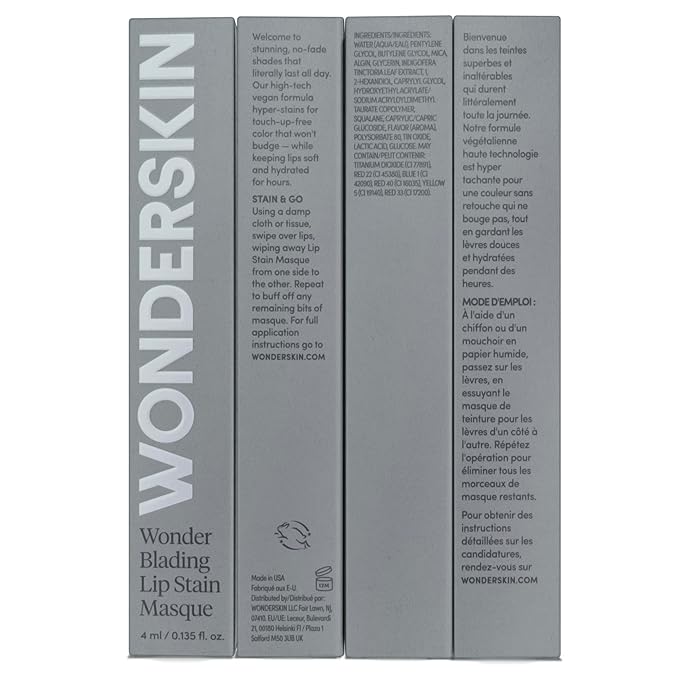 Wonderskin Wonder Blading Lip Stain Peel (Lovely