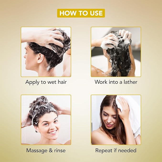 Botanic Hearth Aloe Vera Shampoo Infused With Bergamot & Vegan Protein | Clarifying Shampoo To Hydrate, Soften & Strengthen Hair | Paraben & Sulfate Free | For All Hair Types, 16 Fl Oz