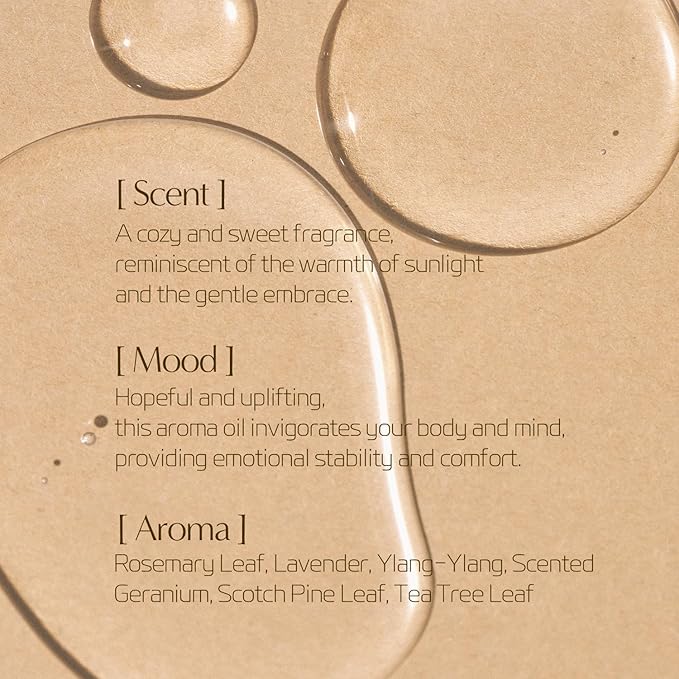 Mood Enhancer Euphoria Face & Body Oil 2.7 fl.oz. (80ml) - Vegan Aromatherapy, Herbal & Rosemary & Lavender Oil, Floral Scent, Hydrating Facial, Body Oil for Nourishing, Glowy Skin, Gua Sha Oil