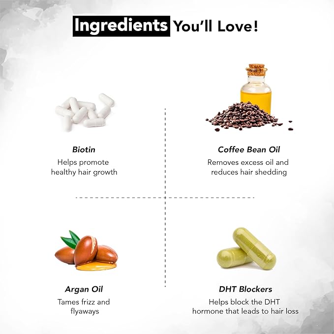 Botanic Hearth Biotin Oil For Hair Growth (6.7 fl oz)| Infused with Biotin | Hair Oil Repairs Dry Damaged Hair, Strengthening, Moisturizing, Healthier Hair