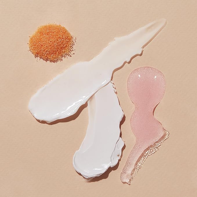 VOESH Pedi in a Box 4 Step Fruity Trio - 3 Pack of Mango Delight, Tangerine Twist & Vitamin Recharge Pedis, Home Pedicure, Vegan Foot Care, DIY Pedi