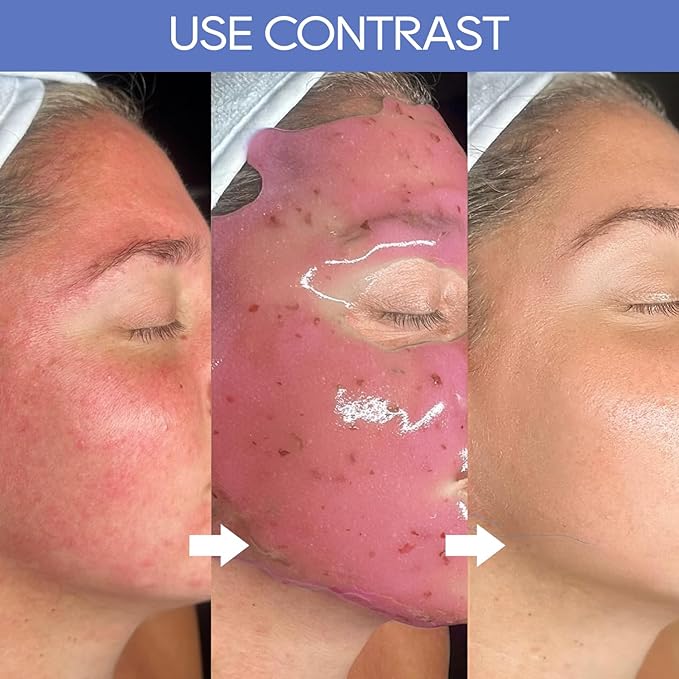 Jelly Masks For Facials Professional, Peel Off Jelly Face Mask Skincare, Jelly Mask Powder for Facials Mask Mixing Bowl Set, Hydrojelly Mask Kit for Hydrating, Nourishing Soothing