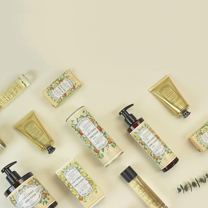 Panier des Sens –Orange Blossom Hand & Body Lotion for Dry Skin - Hydrating Body Cream for Women - Nourishing Fluid Body Moisturizer Shea Butter & Olive Oil 97% Natural Ingredients Body Care 8.45 Floz